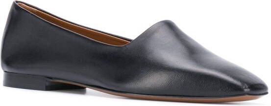 ATP Atelier Loafers met vierkante neus Zwart