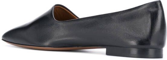 ATP Atelier Loafers met vierkante neus Zwart