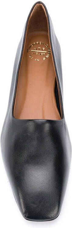 ATP Atelier Loafers met vierkante neus Zwart