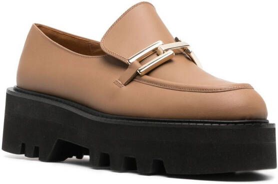 ATP Atelier Pescara chunky loafers Bruin