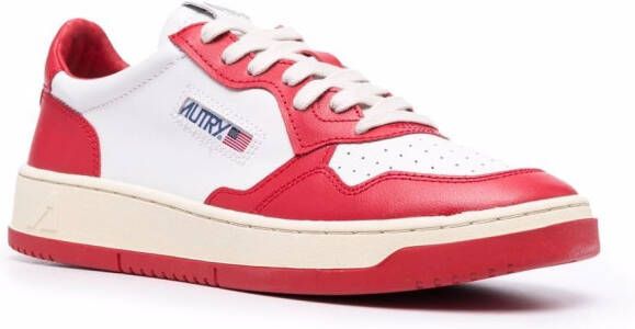 Autry 01 low-top sneakers Wit