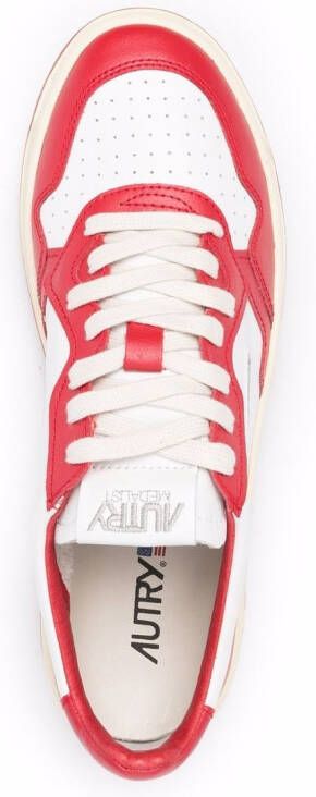 Autry 01 low-top sneakers Wit