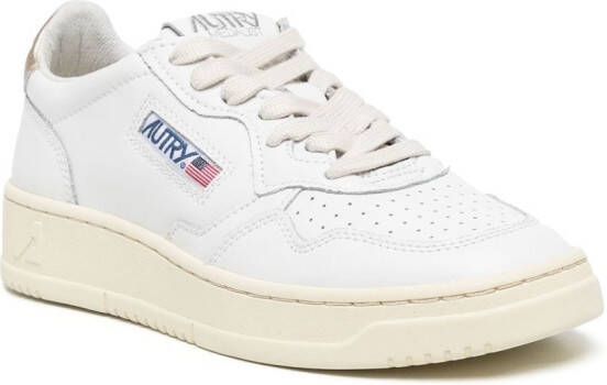 Autry 01 low-top sneakers Wit