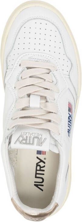 Autry 01 low-top sneakers Wit