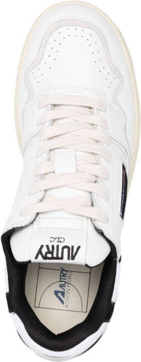 Autry Action low-top sneakers Wit