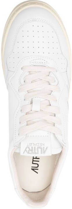 Autry Action sneakers met tekst Wit
