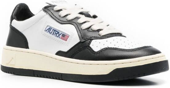 Autry Action tweekleurige sneakers Zwart