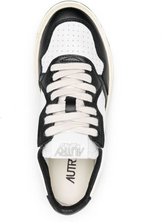 Autry Action tweekleurige sneakers Zwart