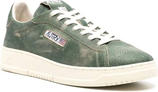 Autry Dallas leren sneakers Groen