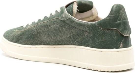 Autry Dallas leren sneakers Groen