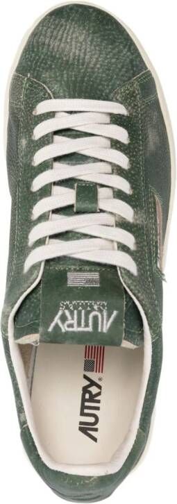 Autry Dallas leren sneakers Groen