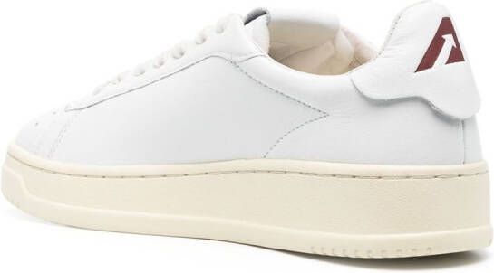 Autry Dallas low-top sneakers Wit