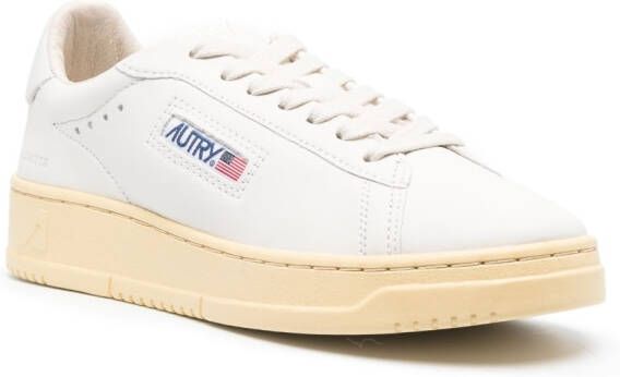 Autry Dallas low-top sneakers Beige