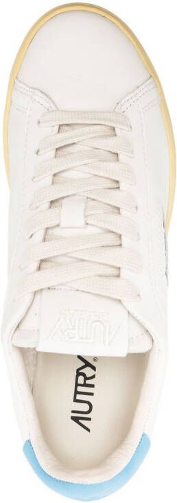 Autry Dallas low-top sneakers Wit