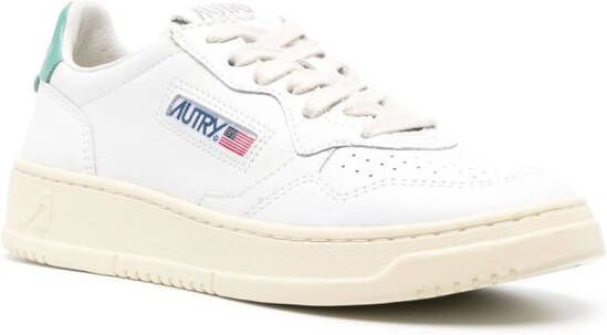 Autry Dallas low-top sneakers Wit