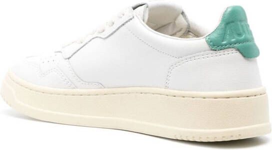 Autry Dallas low-top sneakers Wit