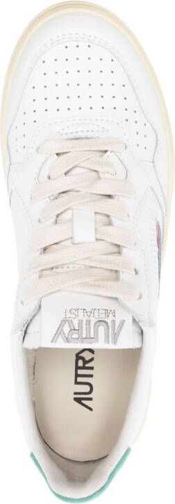 Autry Dallas low-top sneakers Wit