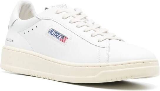 Autry Dallas low-top sneakers Wit