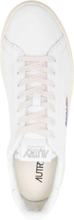 Autry Dallas low-top sneakers Wit