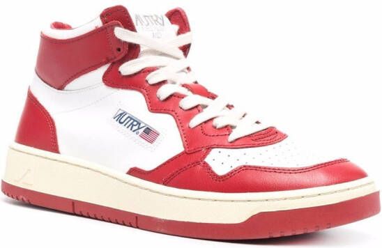 Autry High-top sneakers Wit