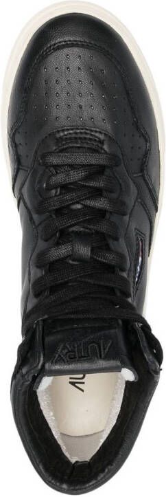 Autry High-top sneakers Zwart