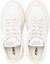 Autry Kids Medalist leren sneakers Wit - Thumbnail 3