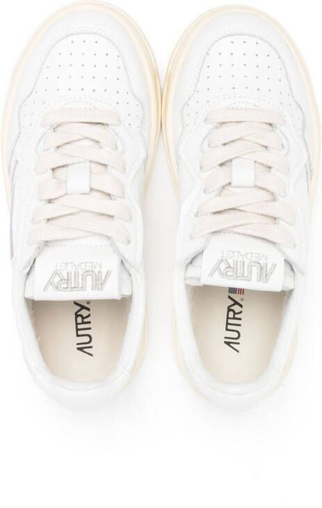 Autry Kids Low-top sneakers Wit