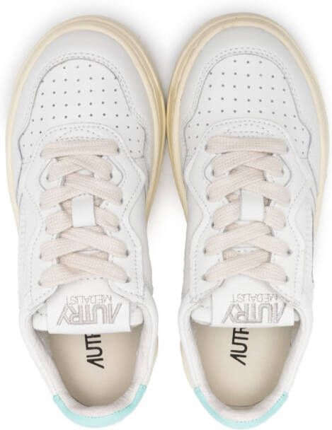 Autry Kids Medalist low-top sneakers Wit