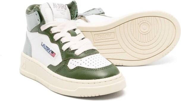 Autry Kids Sneakers met vlakken Groen