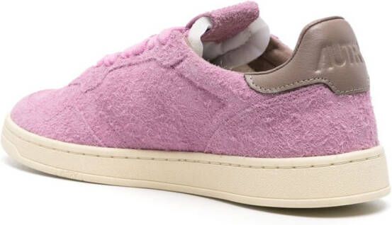 Autry Suède sneakers Paars