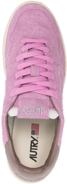 Autry Suède sneakers Paars