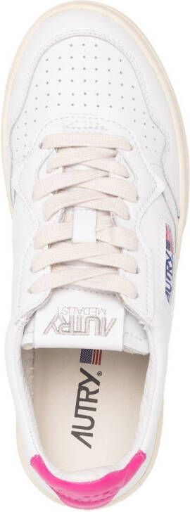 Autry Leren sneakers Wit