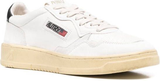 Autry Leren sneakers Wit