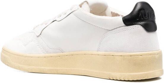 Autry Leren sneakers Wit