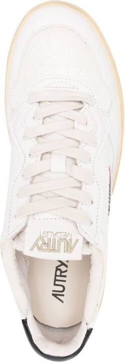 Autry Leren sneakers Wit