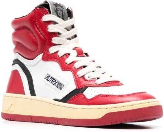 Autry Liberty high-top sneakers Rood