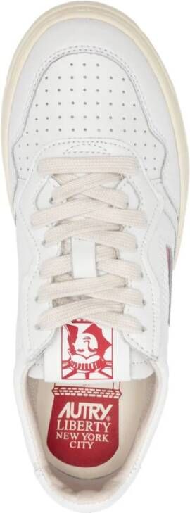 Autry Liberty high-top sneakers Wit