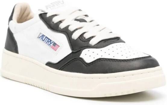 Autry Leren sneakers Zwart