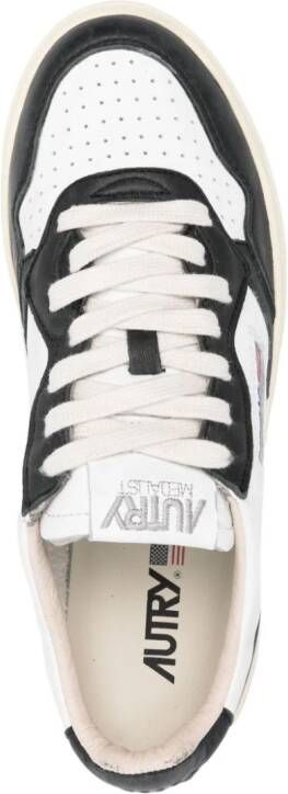 Autry Leren sneakers Zwart