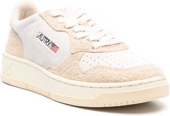 Autry Sneakers met logopatch Wit