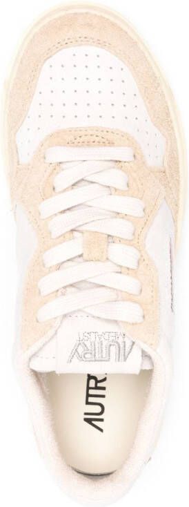 Autry Sneakers met logopatch Wit