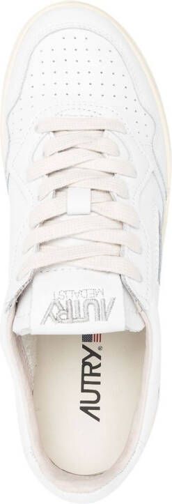 Autry Sneakers met logopatch Wit
