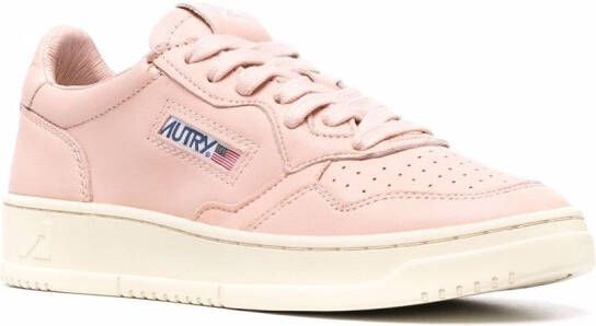 Autry Low-top vetersneakers Roze