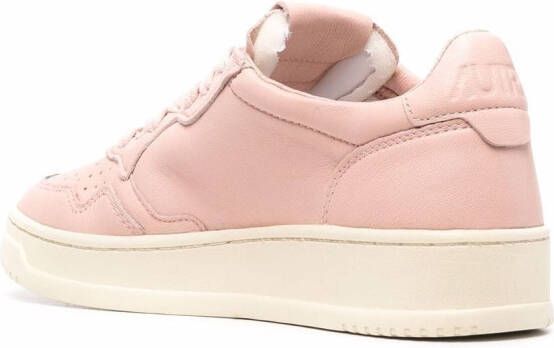 Autry Low-top vetersneakers Roze