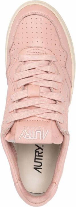 Autry Low-top vetersneakers Roze