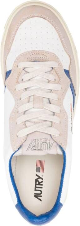 Autry Medalist canvas sneakers Wit