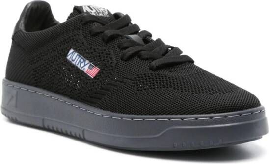 Autry Medalist Easeknit sneakers Zwart