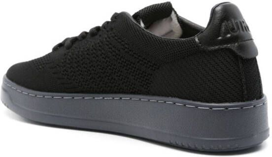 Autry Medalist Easeknit sneakers Zwart