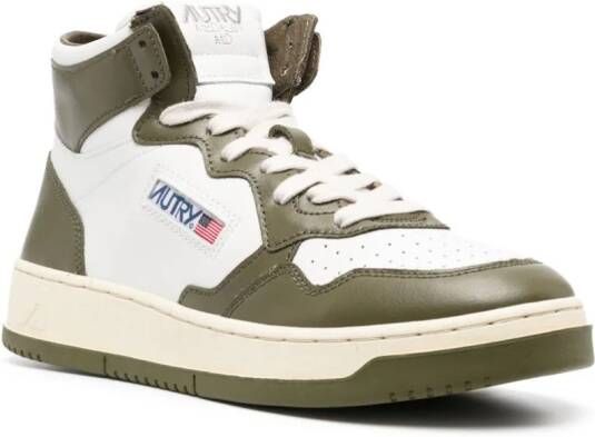 Autry Medalist high-top sneakers Groen