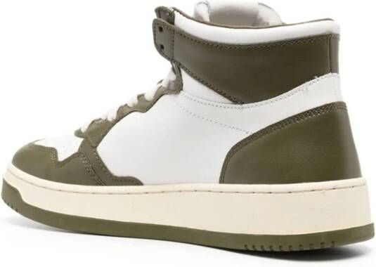 Autry Medalist high-top sneakers Groen